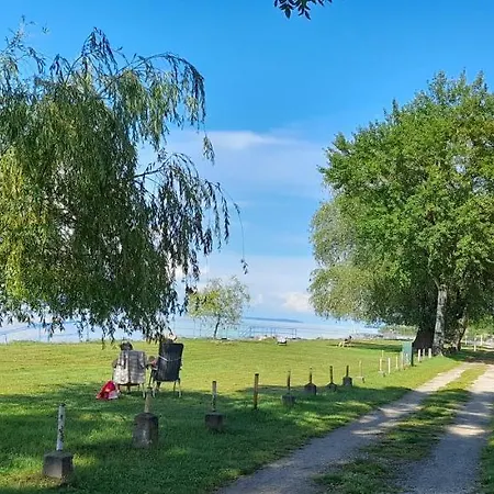 Suello Utcai Vizparti Es Panoramas! On The Waterfront And With Balaton Panorama! Фоньод